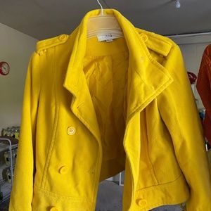 Bright Yellow Jacket